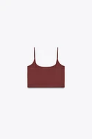 SEAMLESS CROP TOP