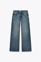 Z1975 STRAIGHT MID-RISE FULL-LENGTH JEANS