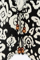 PRINTED VEST