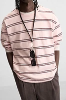 T-SHIRT À RAYURES