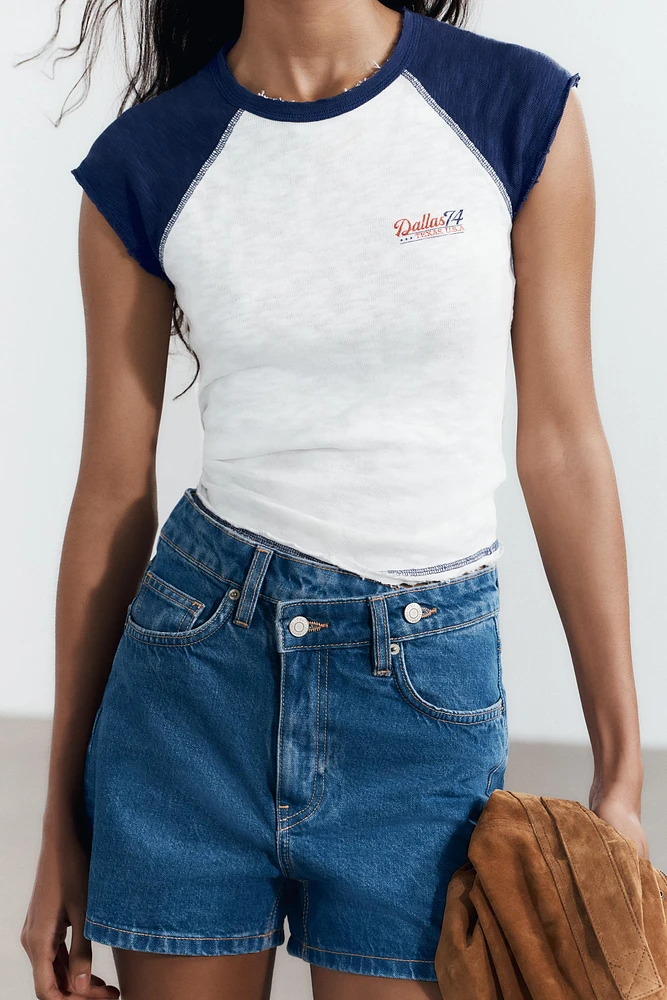 PRINTED T-SHIRT