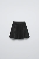 PLEATED SKIRT