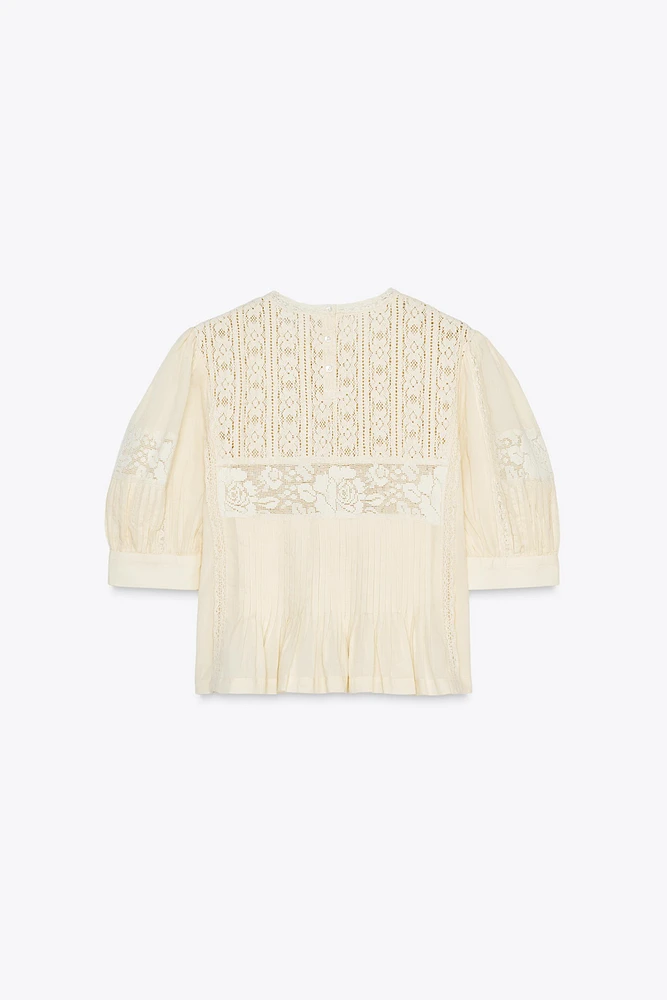 BLOUSE DENTELLE ZW COLLECTION