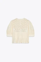 BLOUSE DENTELLE ZW COLLECTION