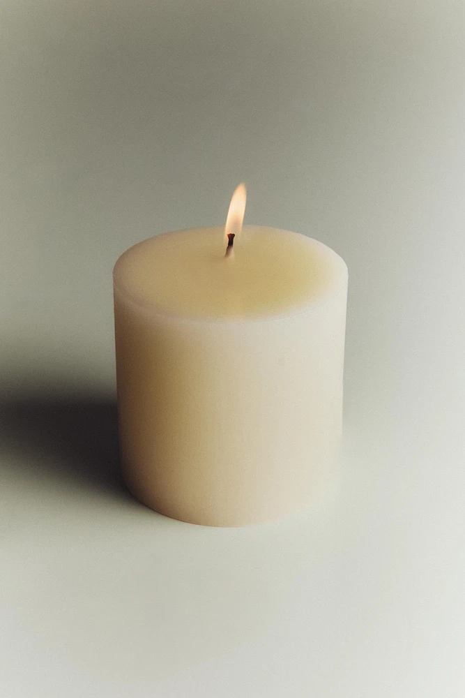 BOUGIE DÉCORATIVE CYLINDRIQUE