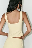 TOP INTERLOCK ZIP