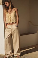 PANTALON STYLE PYJAMA