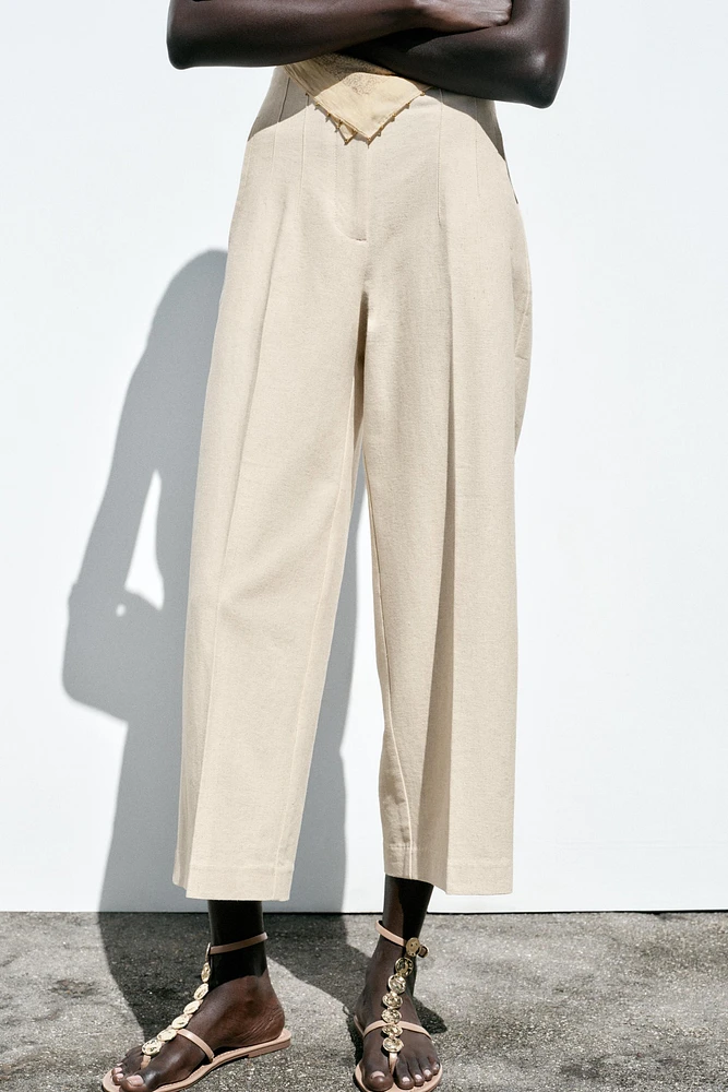 PANTALON DROIT RUSTIQUE