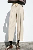 PANTALON DROIT RUSTIQUE