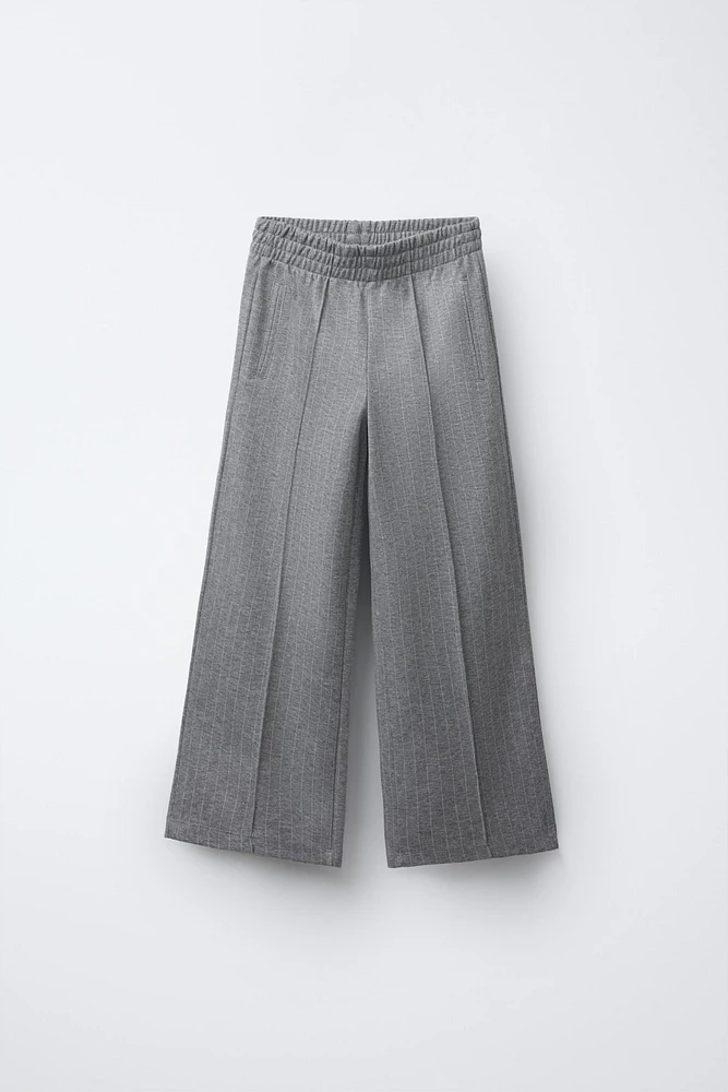 PANTALON À RAYURES TENNIS