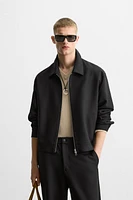 REGULAR FIT ZIPPER JACKET