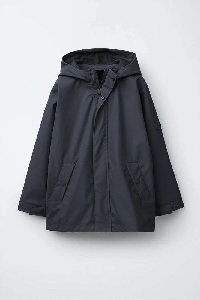 PARKA CAOUTCHOUTÉE DÉPERLANTE