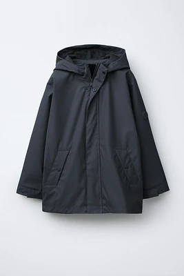 PARKA CAOUTCHOUTÉE DÉPERLANTE