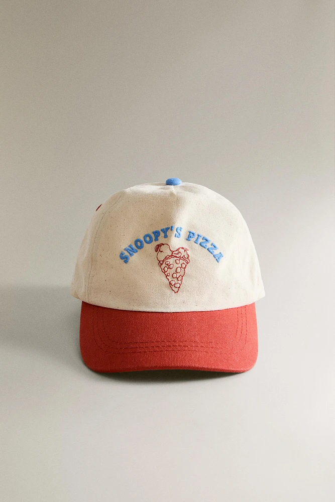 CHILDREN’S PEANUTS™ PIZZA COTTON CAP