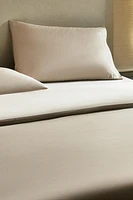 HOUSSE DE COUETTE SATIN ( FILS