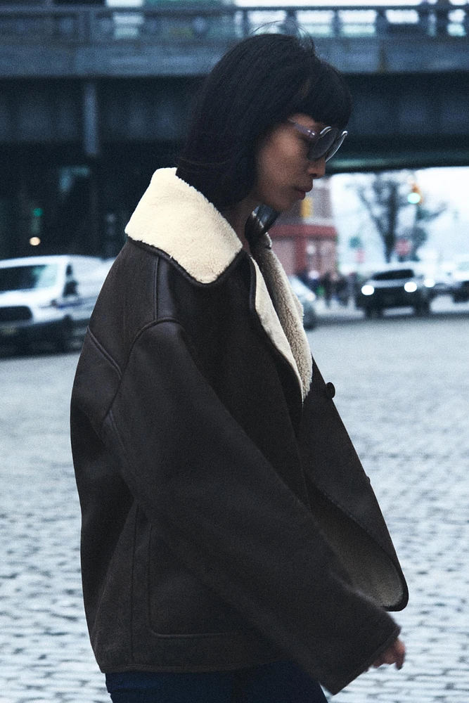 VESTE DOUBLE FACE COLLECTION ZW