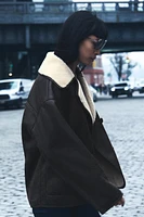 VESTE DOUBLE FACE COLLECTION ZW