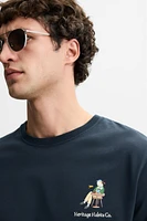 COMBINED PRINT T-SHIRT