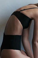 SOUTIEN-GORGE BANDEAU À BRETELLES EN POLYAMIDE