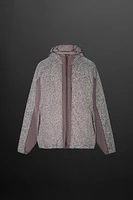 REFLECTIVE WINDBREAKER JACKET