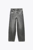 MID WAIST BAGGY JEANS ZW COLLECTION