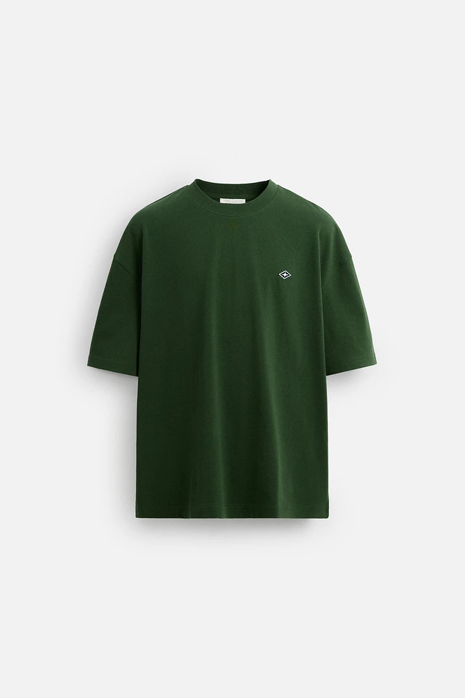 NAUTICAL EMBROIDERED T-SHIRT