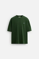 NAUTICAL EMBROIDERED T-SHIRT