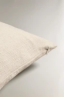 TEXTURED THROW PILLOW COVER