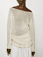Long cutwork sweater - Limited Edition