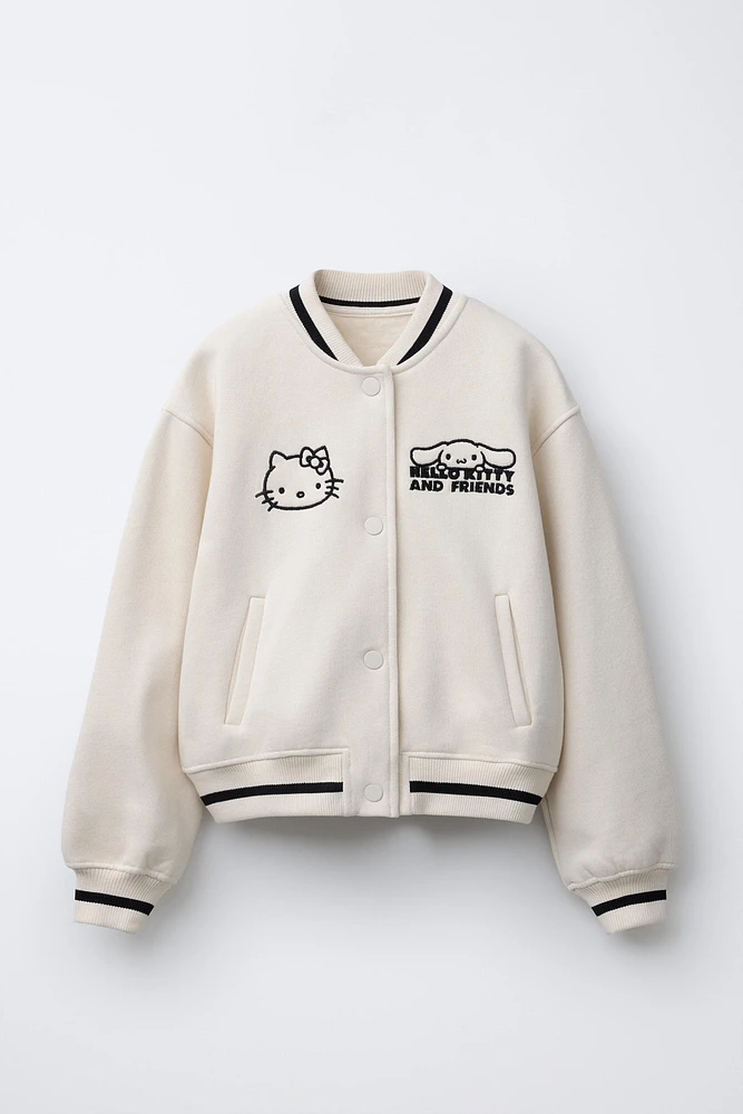 HELLO KITTY © BOMBER JACKET