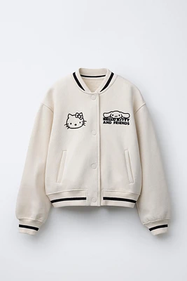 HELLO KITTY © BOMBER JACKET