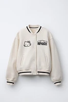 HELLO KITTY © BOMBER JACKET