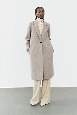 MANTEAU SOFT BOUTON