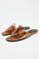 VINYL STRAP SLIDES