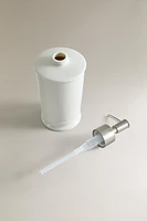 DISTRIBUTEUR SAVON CÉRAMIQUE