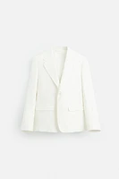 BLAZER DE COSTUME 100 % LIN