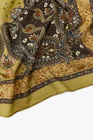 PRINTED VISCOSE SCARF
