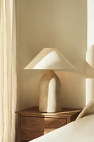 LARGE CERAMIC TABLE LAMP