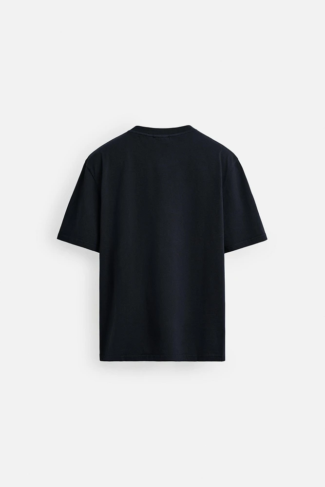 SLIM FIT MEDIUM WEIGHT T-SHIRT