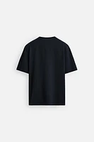 SLIM FIT MEDIUM WEIGHT T-SHIRT