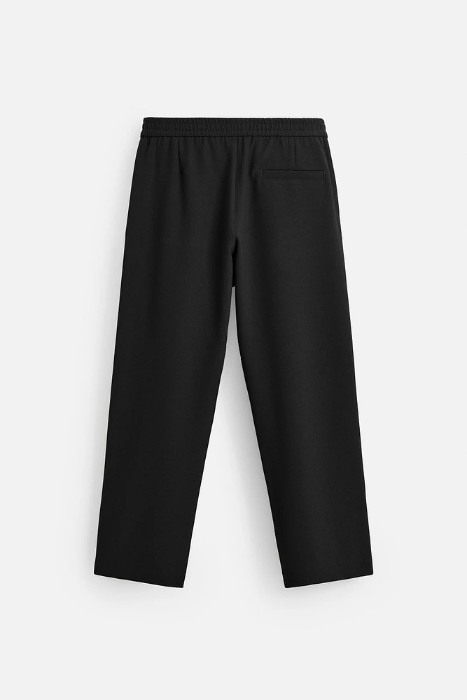 REGULAR-FIT PANTS