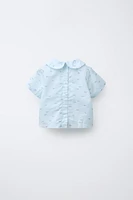CHEMISE IMPRIMÉE POISSONS
