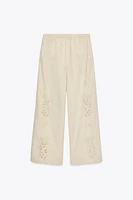 PANTALON PYJAMA BRODÉ