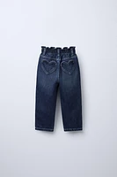 BAGGY HEART POCKET JEANS