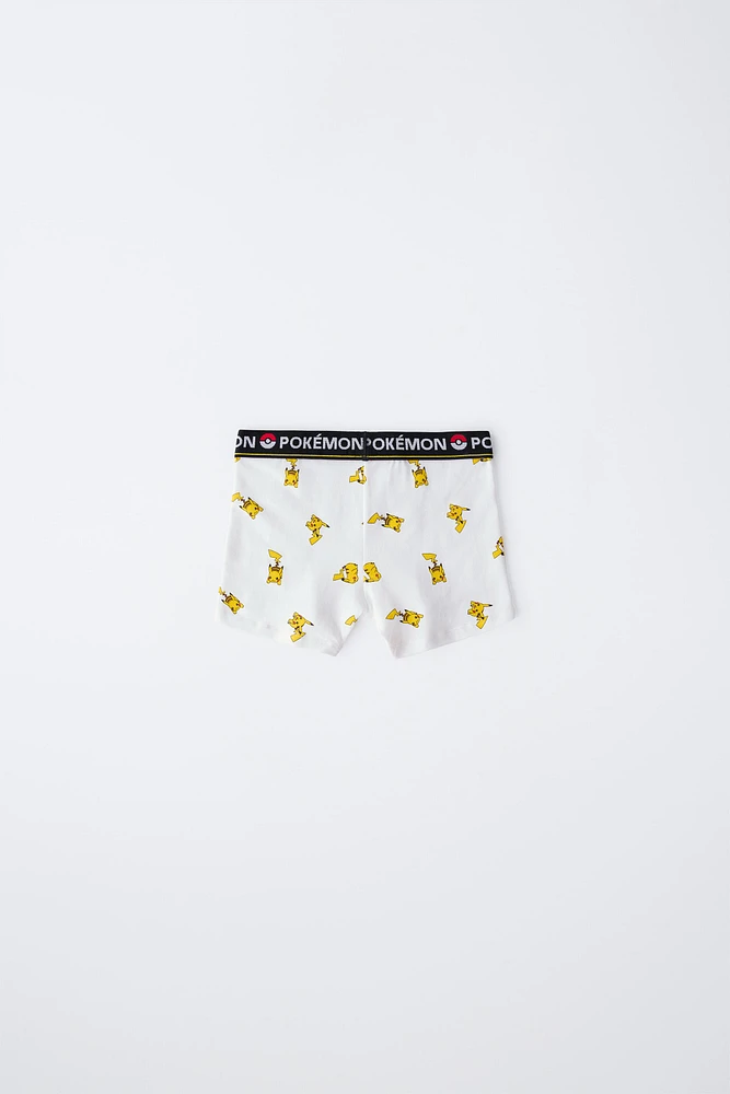 6-14 ANS/ LOT DE DEUX BOXERS POKÉMON ™