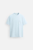 WASHED RELAXED FIT T-SHIRT