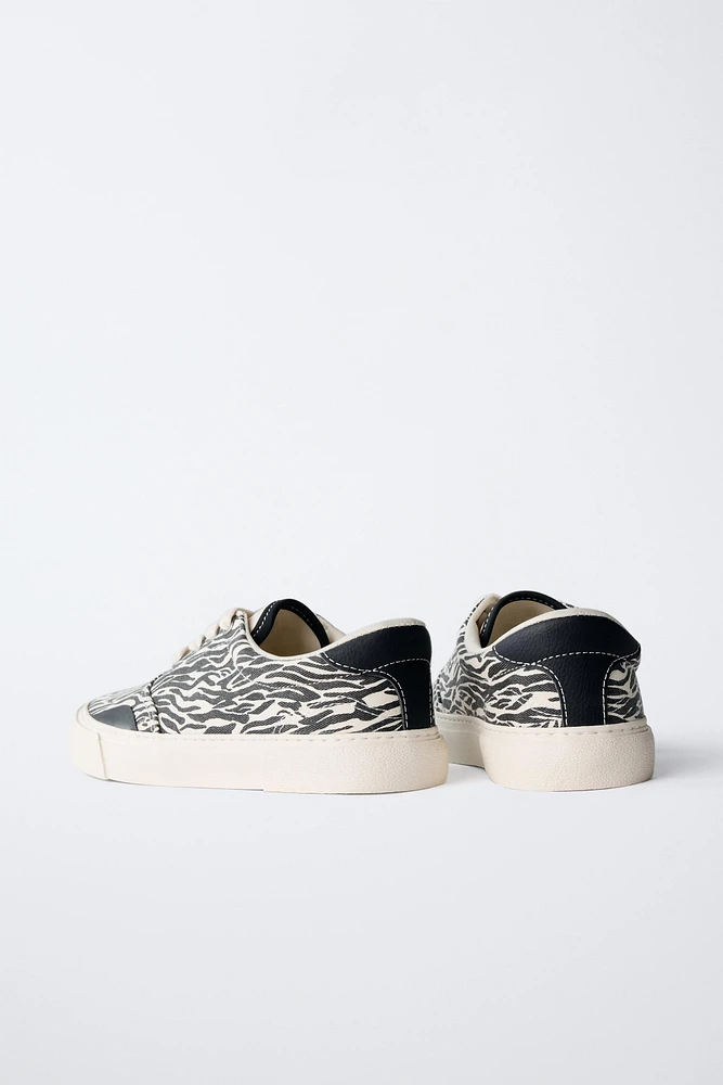 ANIMAL PRINT SNEAKERS