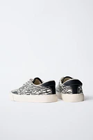 ANIMAL PRINT SNEAKERS