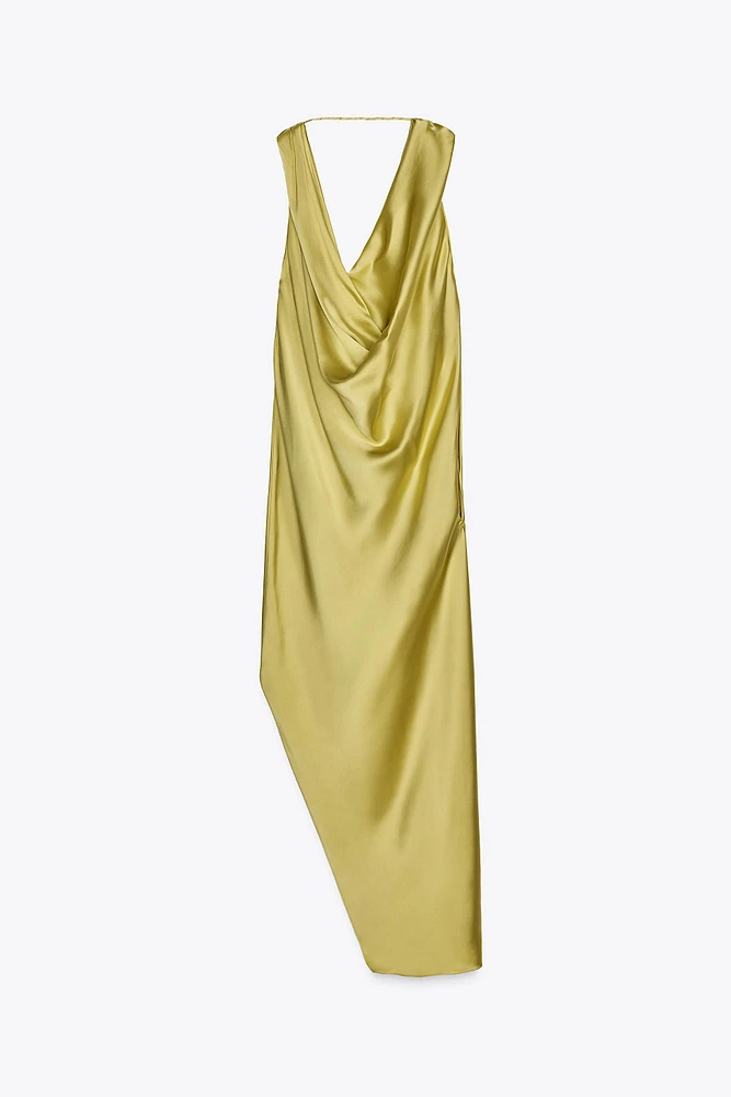 ROBE FLUIDE SATINÉE ZW COLLECTION