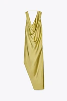 ROBE FLUIDE SATINÉE ZW COLLECTION